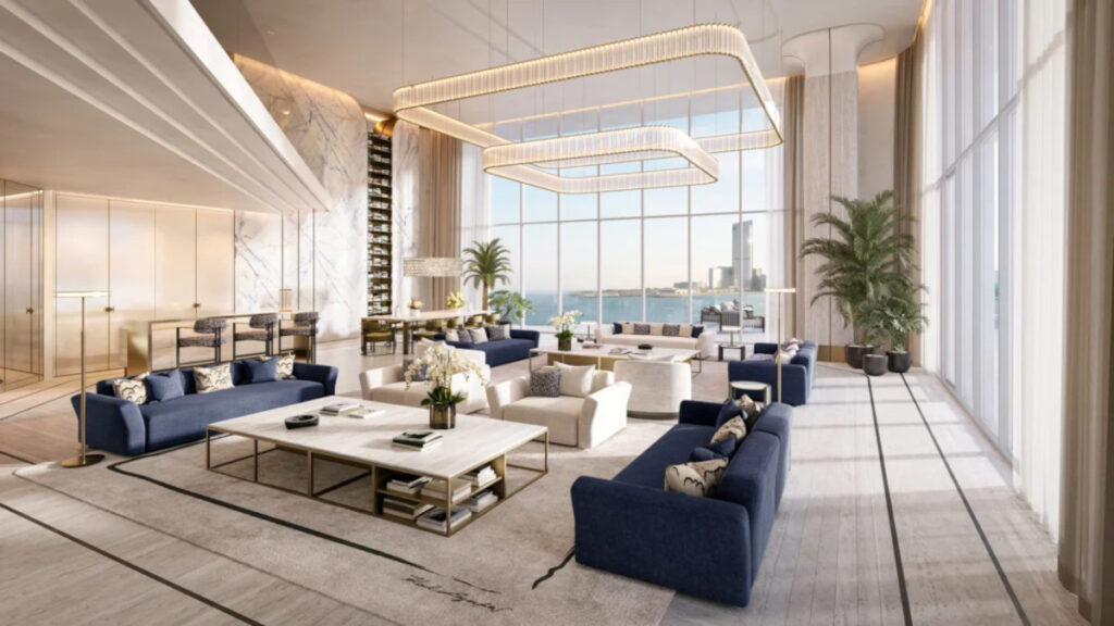 Karl Lagerfeld Beach Residences on Al Marjan Island