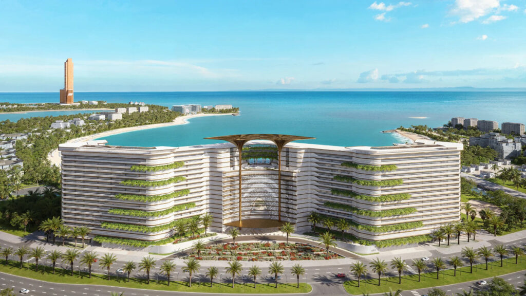 Karl Lagerfeld Beach Residences on Al Marjan Island