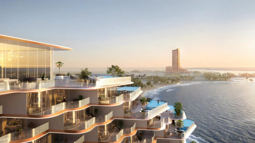 Karl Lagerfeld Beach Residences on Al Marjan Island