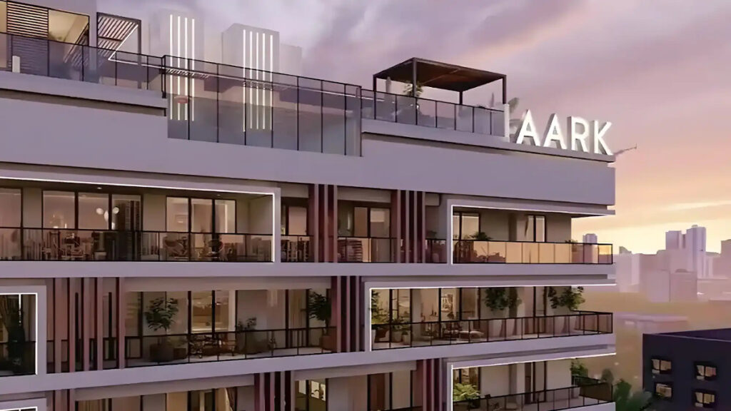 Karl Lagerfeld Beach Residences on Al Marjan Island