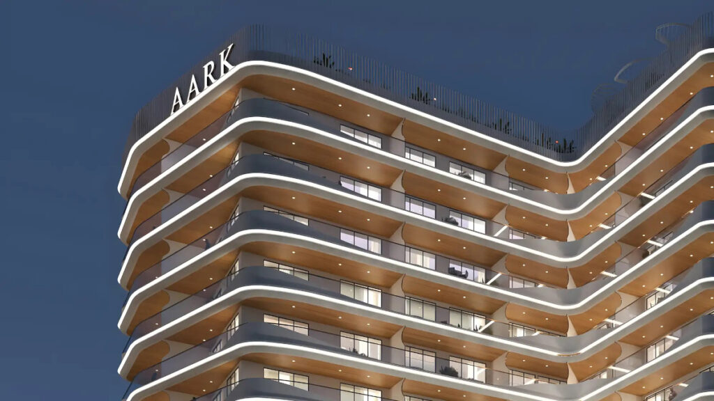 Karl Lagerfeld Beach Residences on Al Marjan Island