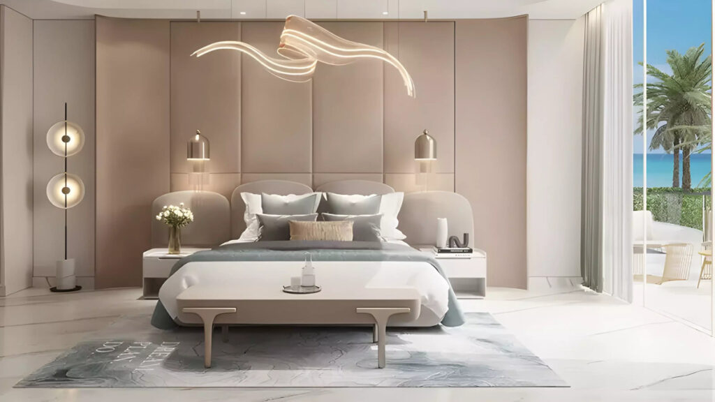 Karl Lagerfeld Beach Residences on Al Marjan Island