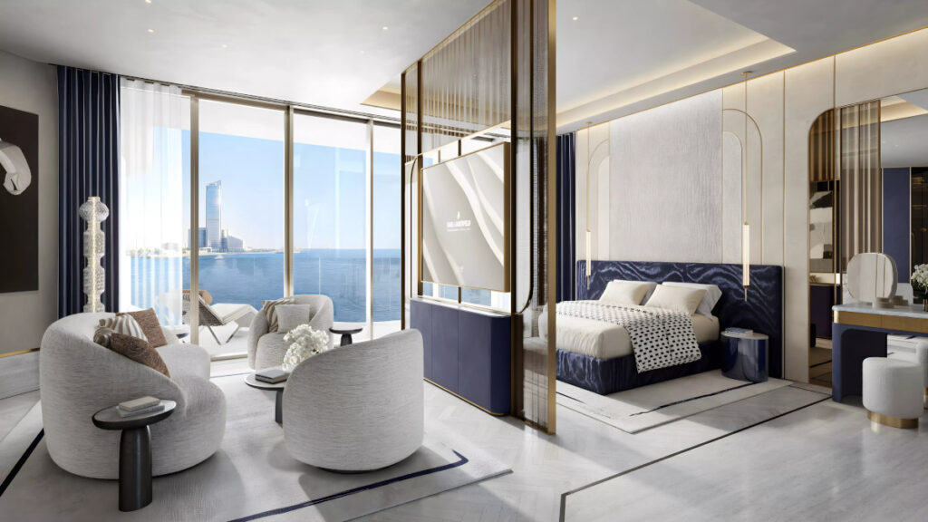Karl Lagerfeld Beach Residences on Al Marjan Island