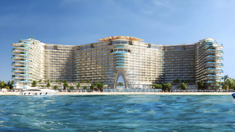 Karl Lagerfeld Beach Residences on Al Marjan Island