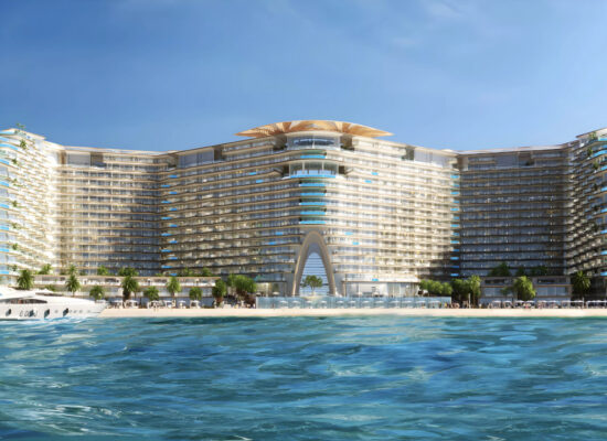 Karl Lagerfeld Beach Residences on Al Marjan Island