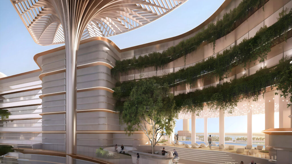 Karl Lagerfeld Beach Residences on Al Marjan Island