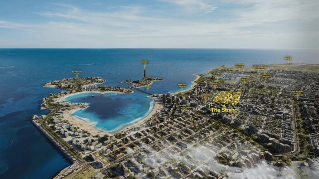 Lunara The Strand at Al Marjan Island